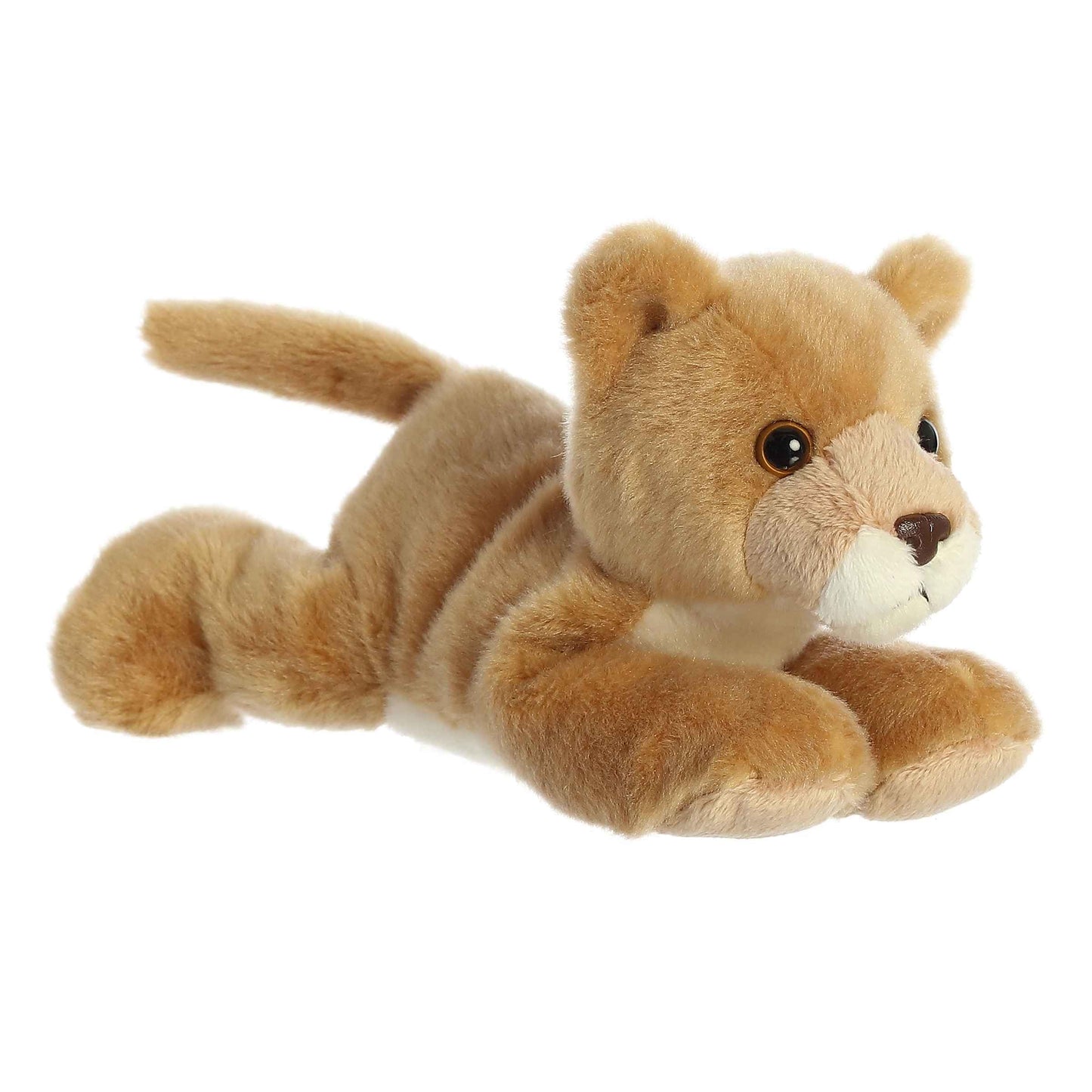 Aurora Leah Lioness Mini Flopsie Plush — 8.5-Inch Cuddle Toy