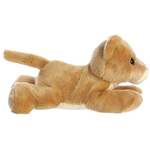 Aurora Leah Lioness Mini Flopsie Plush — 8.5-Inch Cuddle Toy