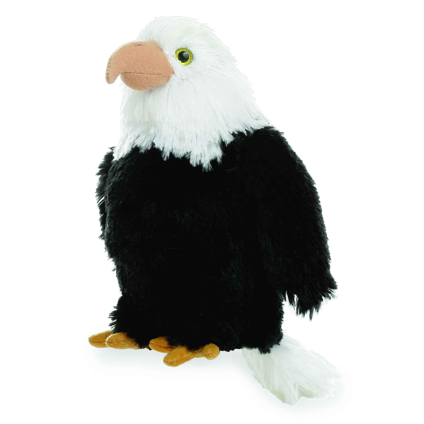 Aurora Liberty Mini Flopsie Bald Eagle Plush - 7-Inch Cuddly Companion