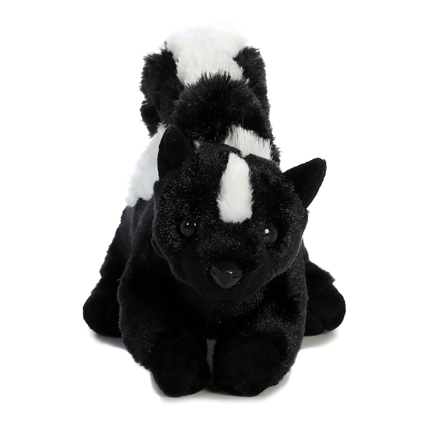 Aurora Lil' Sachet Skunk Plush — 8-Inch Mini Flopsie Cuddly Toy