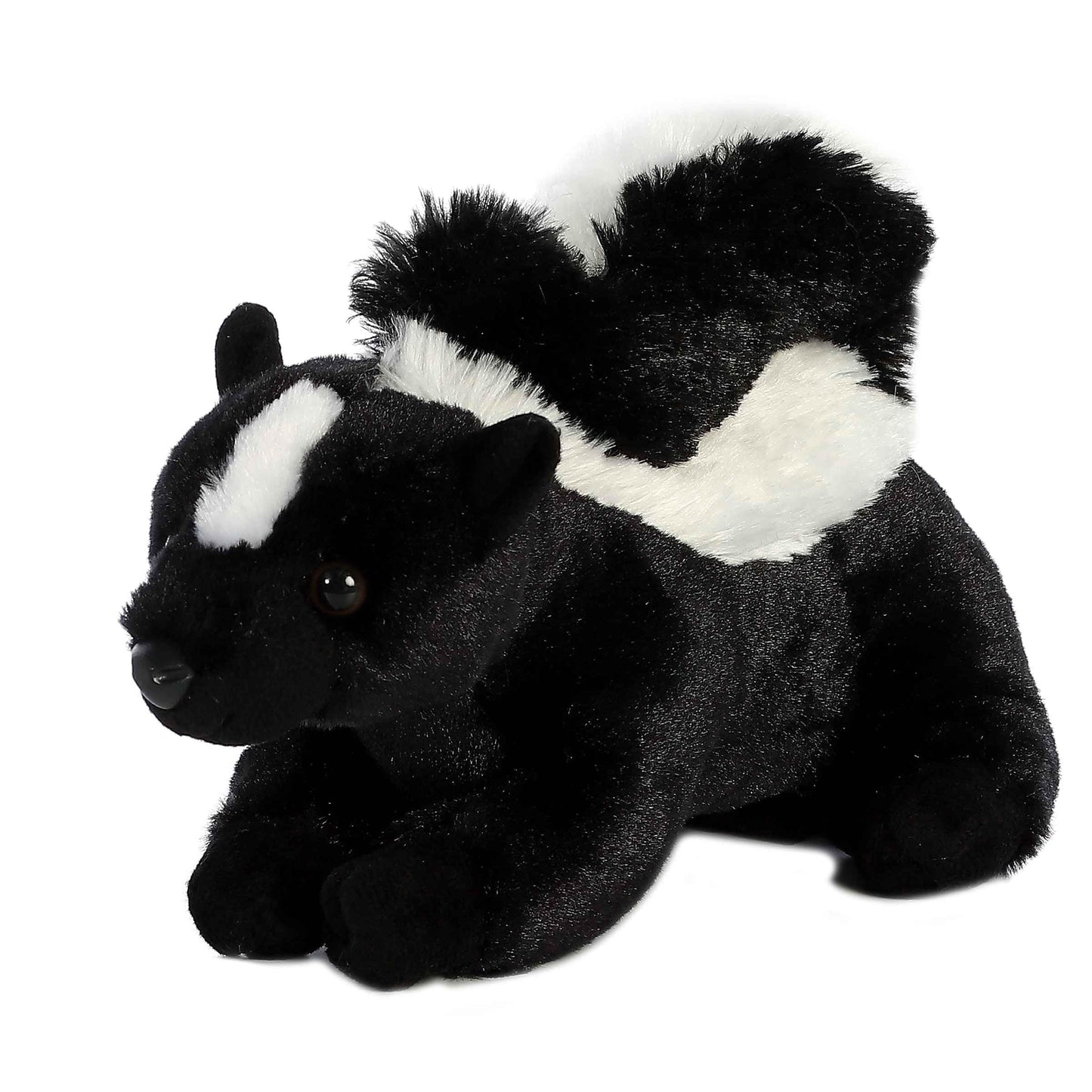Aurora Lil' Sachet Skunk Plush — 8-Inch Mini Flopsie Cuddly Toy
