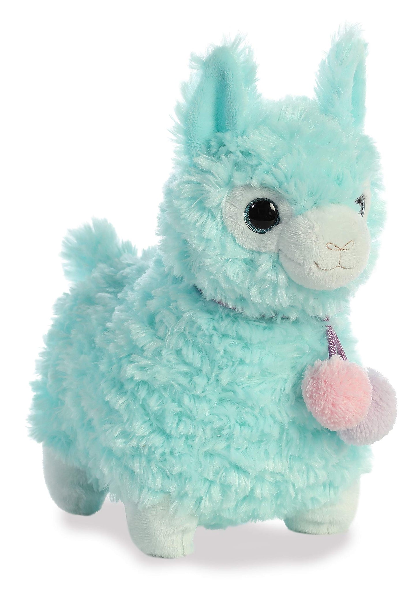 Aurora Llama Drama Kiwi — 11-Inch Plush Llama Toy