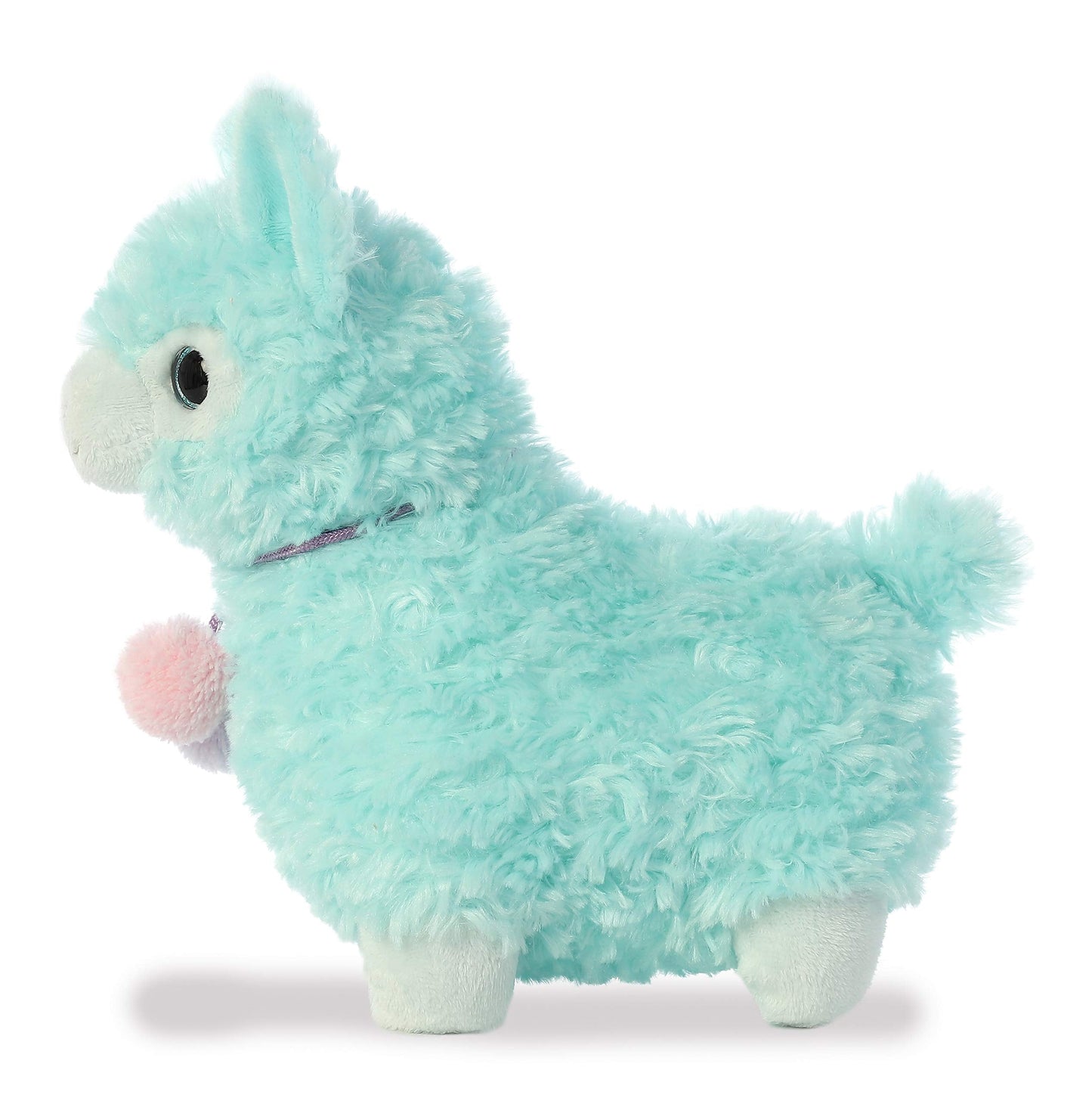 Aurora Llama Drama Kiwi — 11-Inch Plush Llama Toy