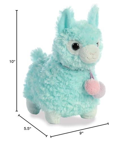 Aurora Llama Drama Kiwi — 11-Inch Plush Llama Toy