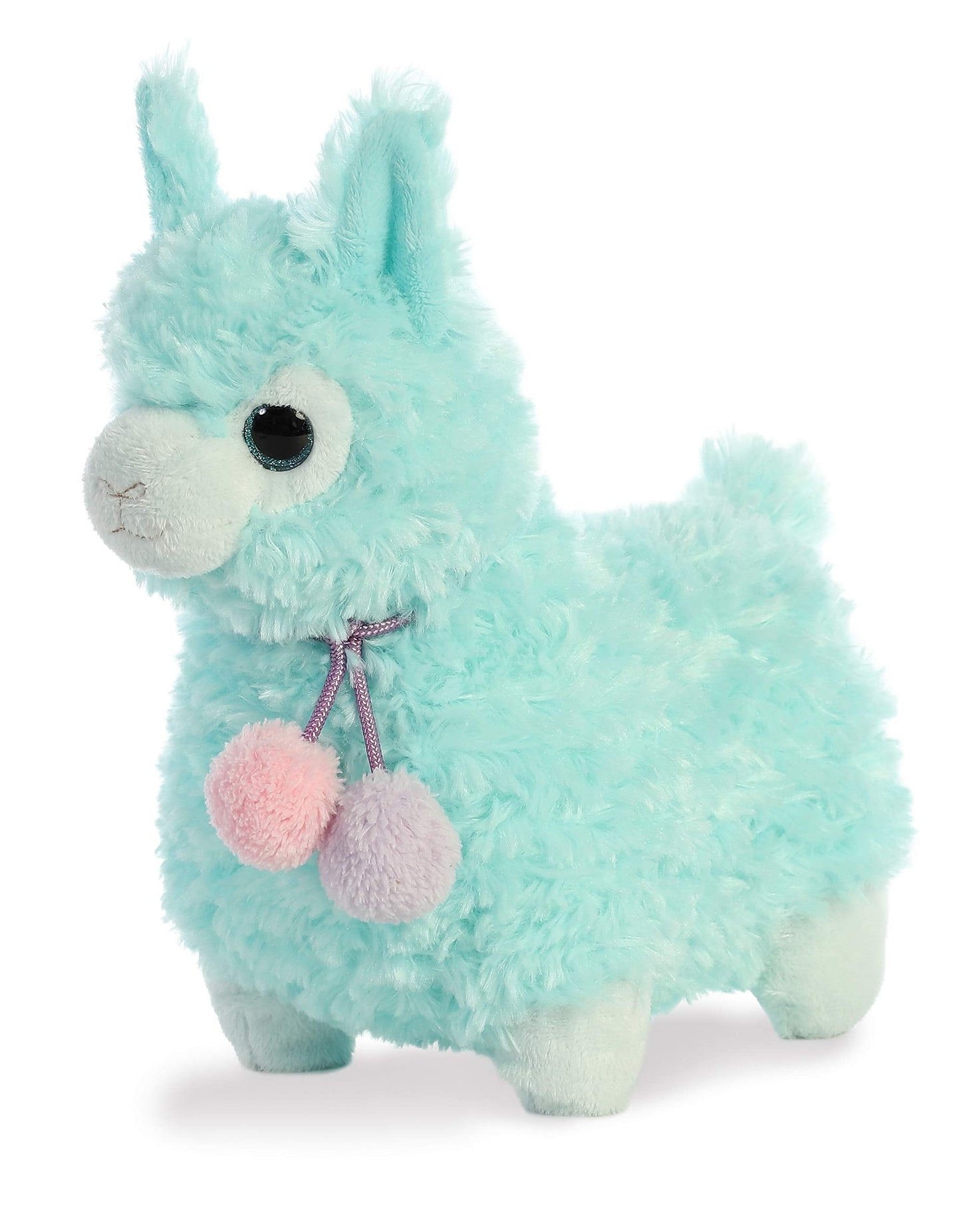 Aurora Llama Drama Kiwi — 11-Inch Plush Llama Toy