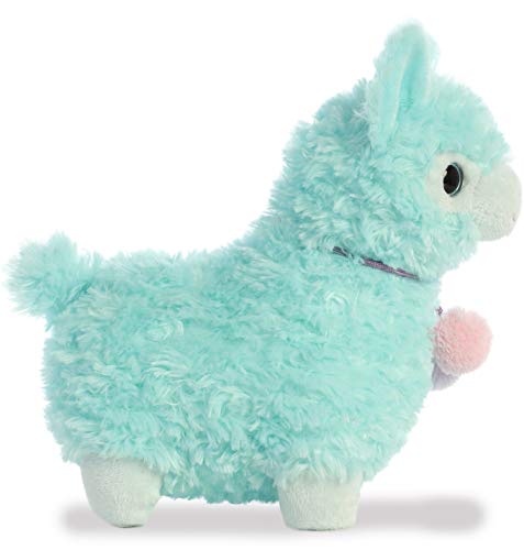Aurora Llama Drama Kiwi — 11-Inch Plush Llama Toy