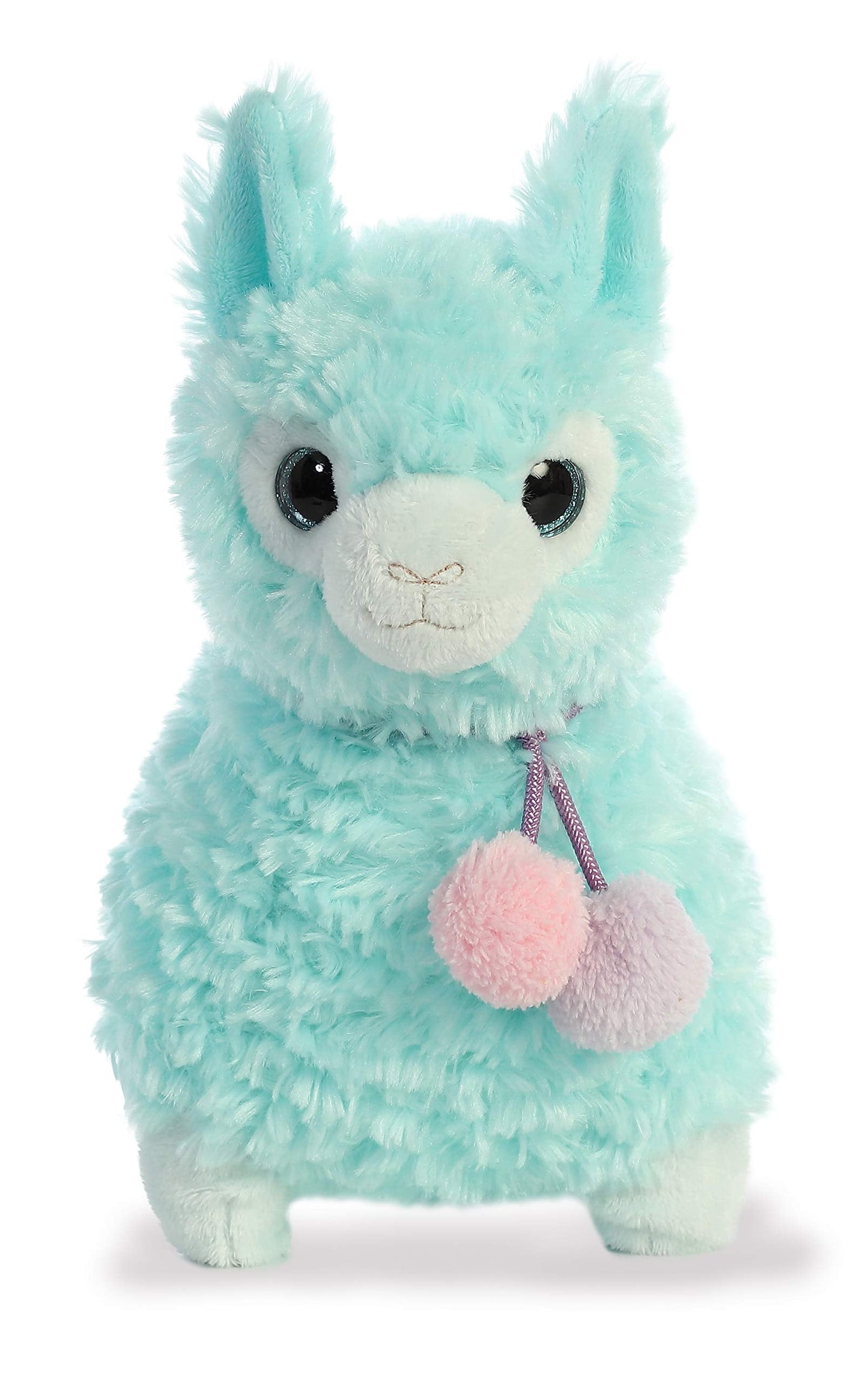 Aurora Llama Drama Kiwi — 11-Inch Plush Llama Toy