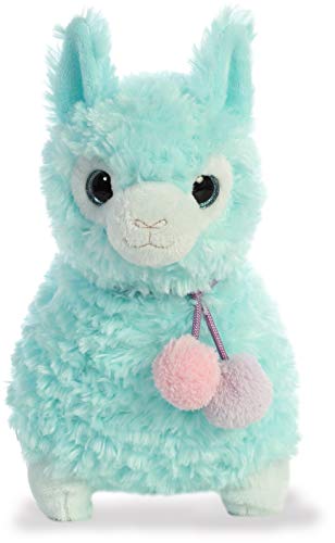 Aurora Llama Drama Kiwi — 11-Inch Plush Llama Toy