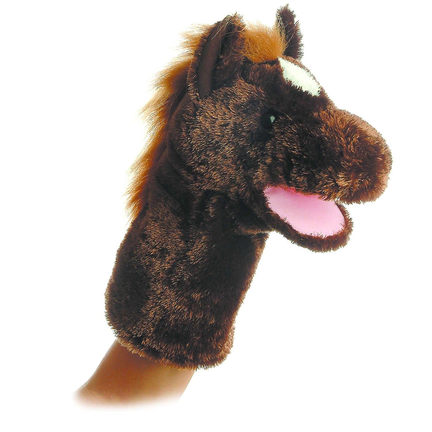 Aurora Lonestar 10-Inch Hand Puppet – Realistic Plush Toy