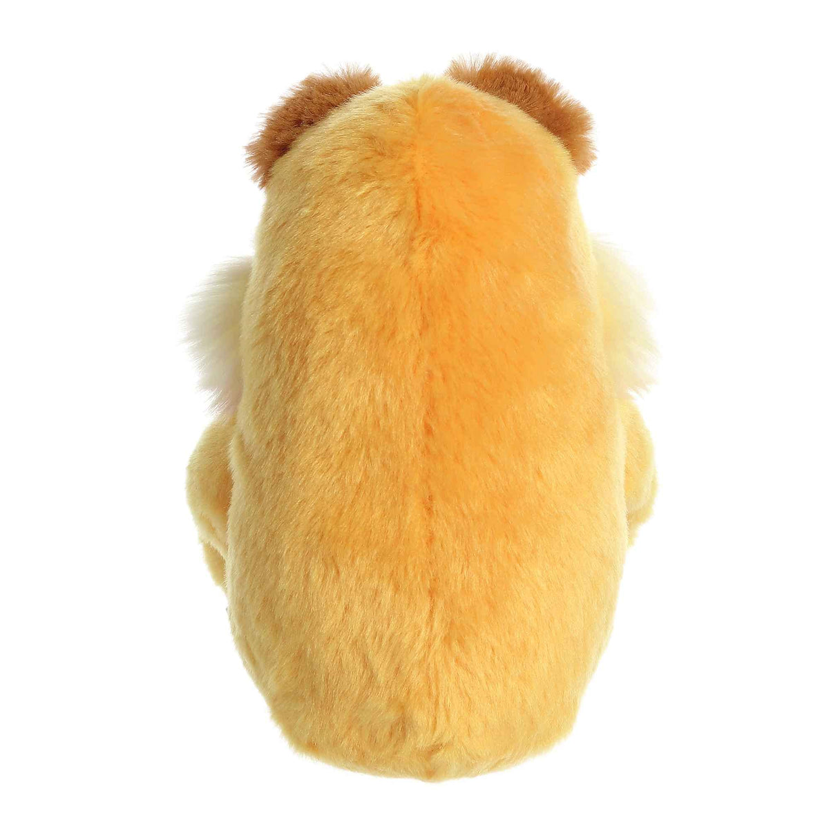 Aurora Lorax Planet Earth Plush — Dr. Seuss-Inspired Orange Earth Day Stuffed Animal (5x7x7 in)