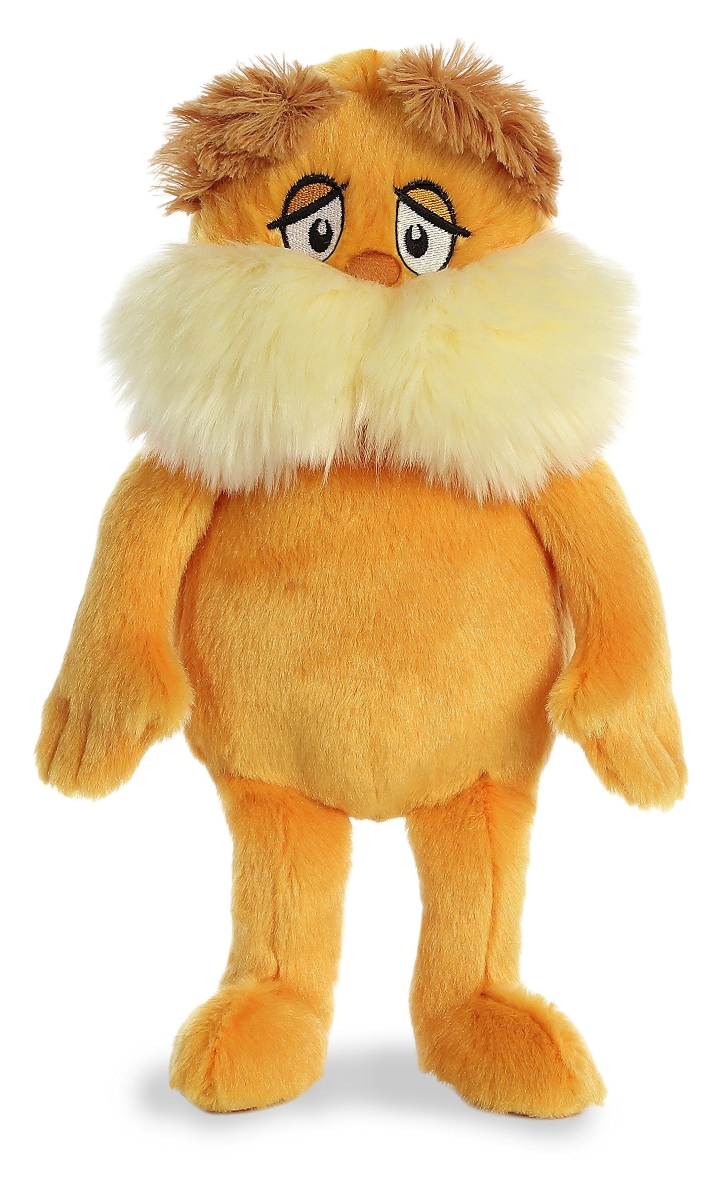 Aurora Whimsical Dr. Seuss Lorax Plush – Officially Licensed, 11-Inch Orange
