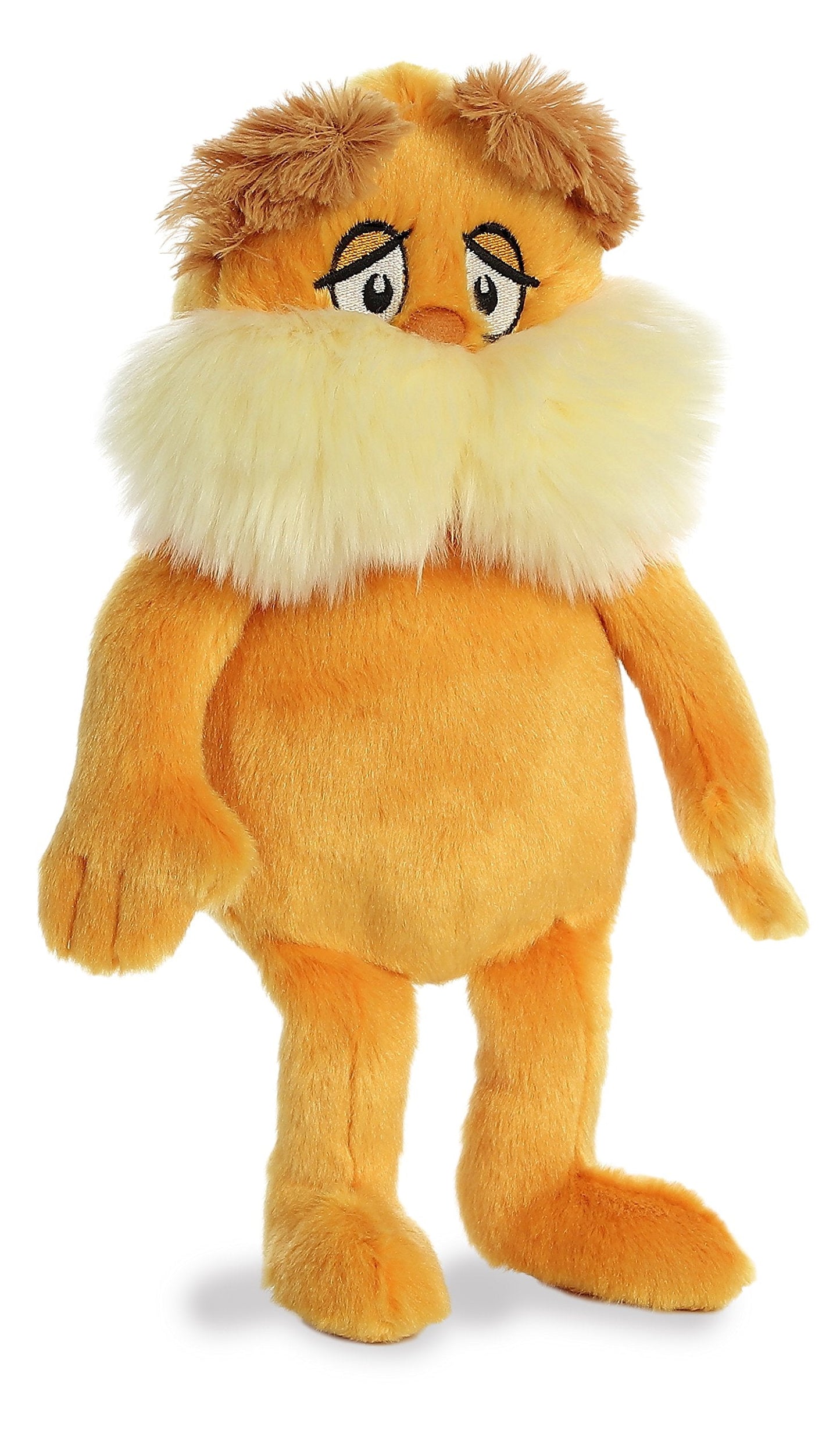 Aurora Whimsical Dr. Seuss Lorax Plush – Officially Licensed, 11-Inch Orange