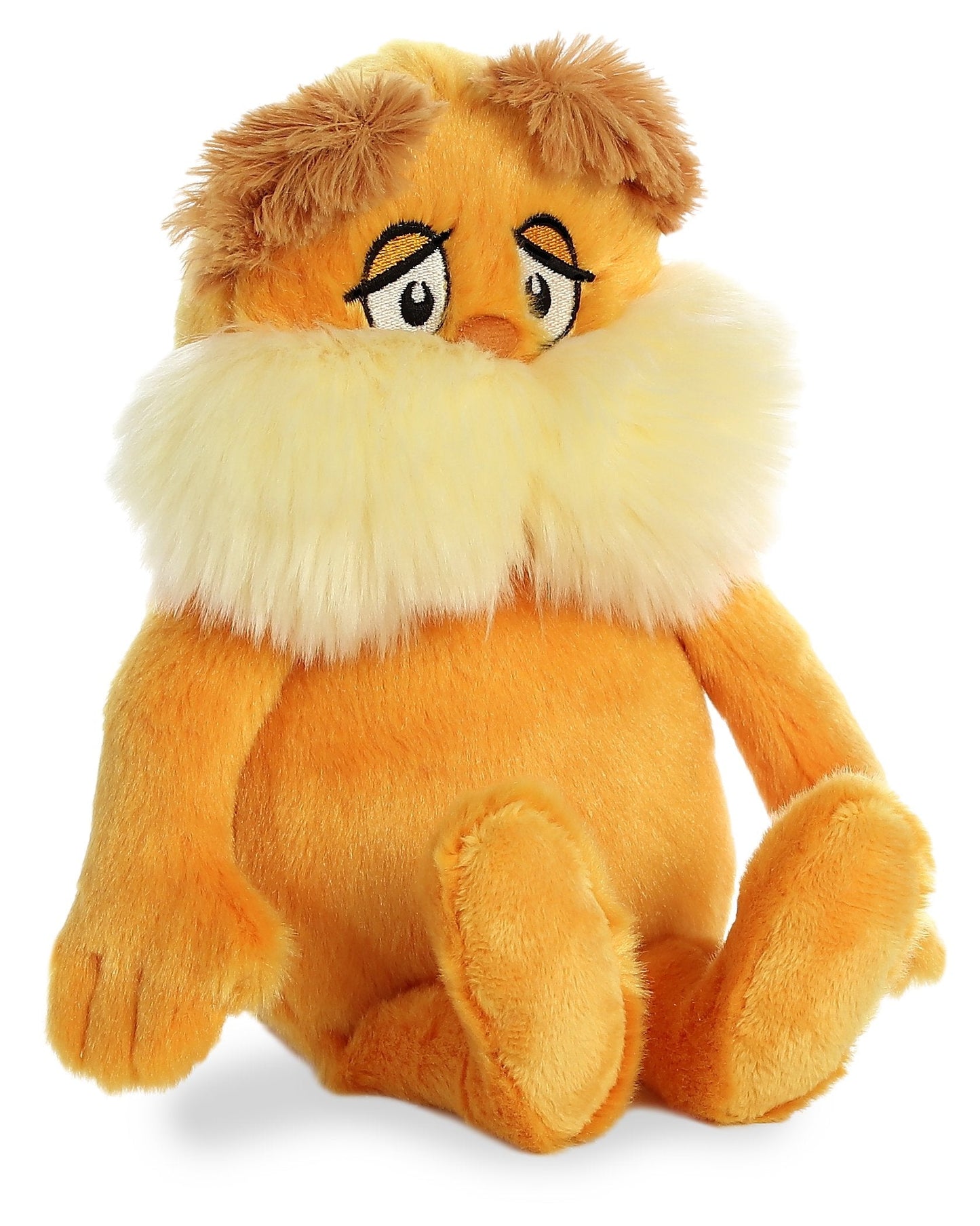 Aurora Whimsical Dr. Seuss Lorax Plush – Officially Licensed, 11-Inch Orange