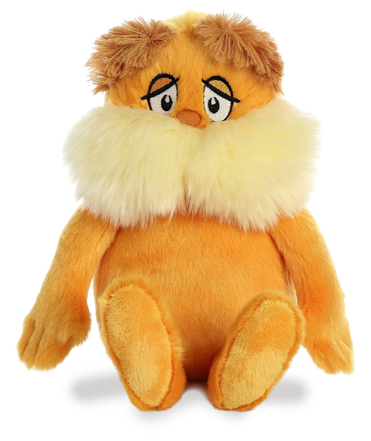 Aurora Whimsical Dr. Seuss Lorax Plush – Officially Licensed, 11-Inch Orange