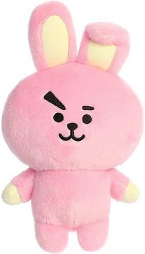 Aurora BT21 Cooky Plush – Pink 10-Inch Stuffed Animal