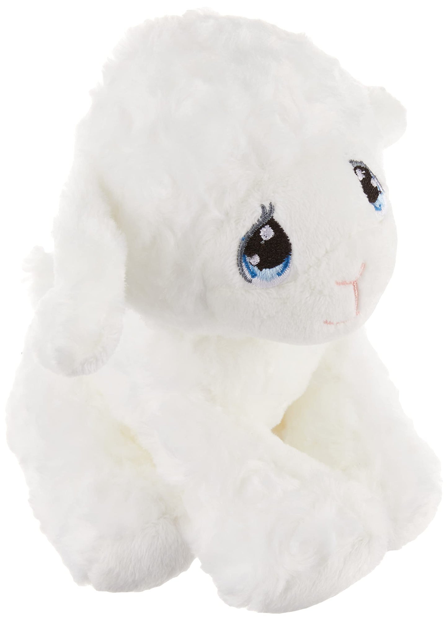 Aurora Adorable Precious Moments Luffie Lamb - 7.5-inches White Plush