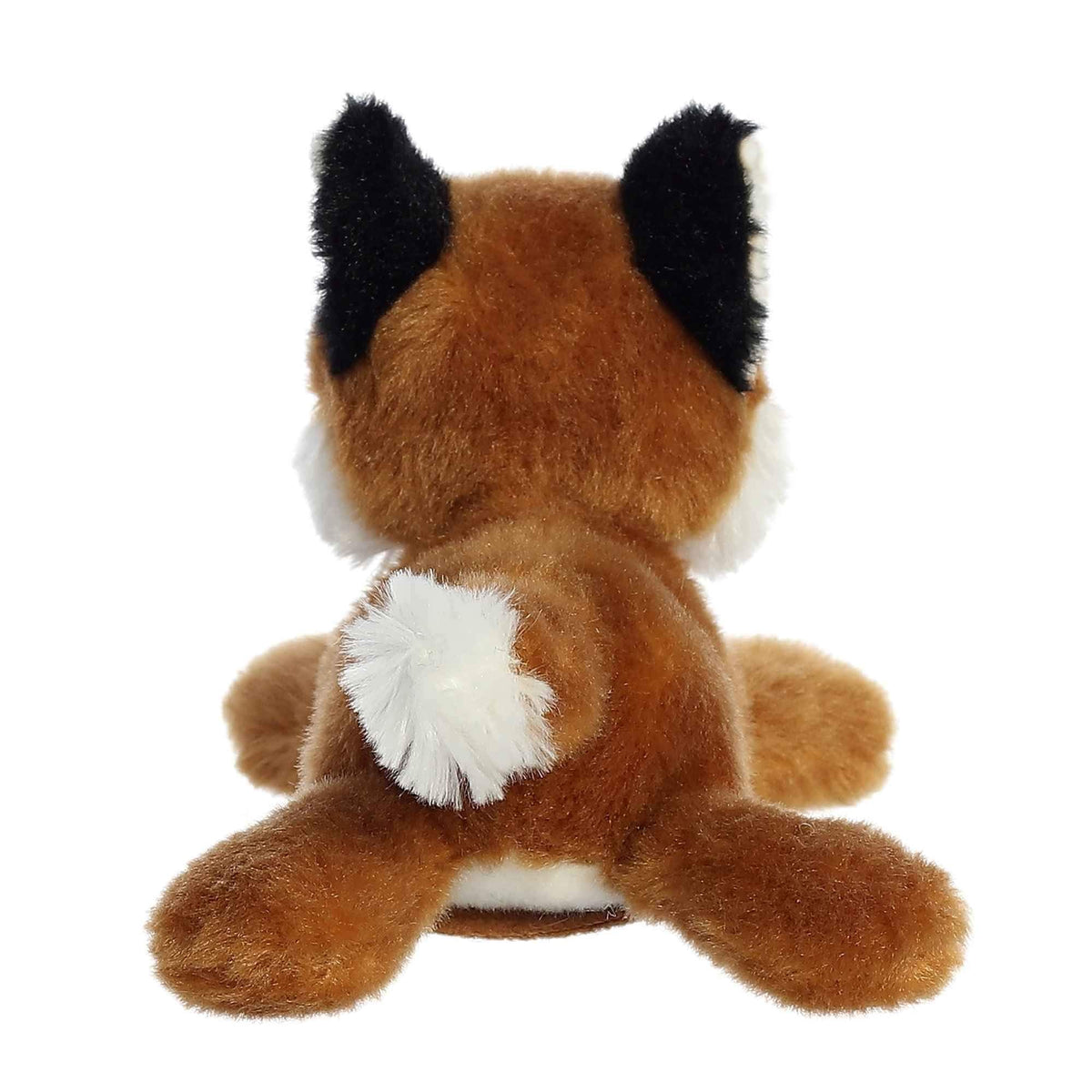 Aurora Adorable Shoulderkins Maple Fox Stuffed Animal — Portable Shoulder Buddy for Kids 3+ (Brown, 6 Inches)