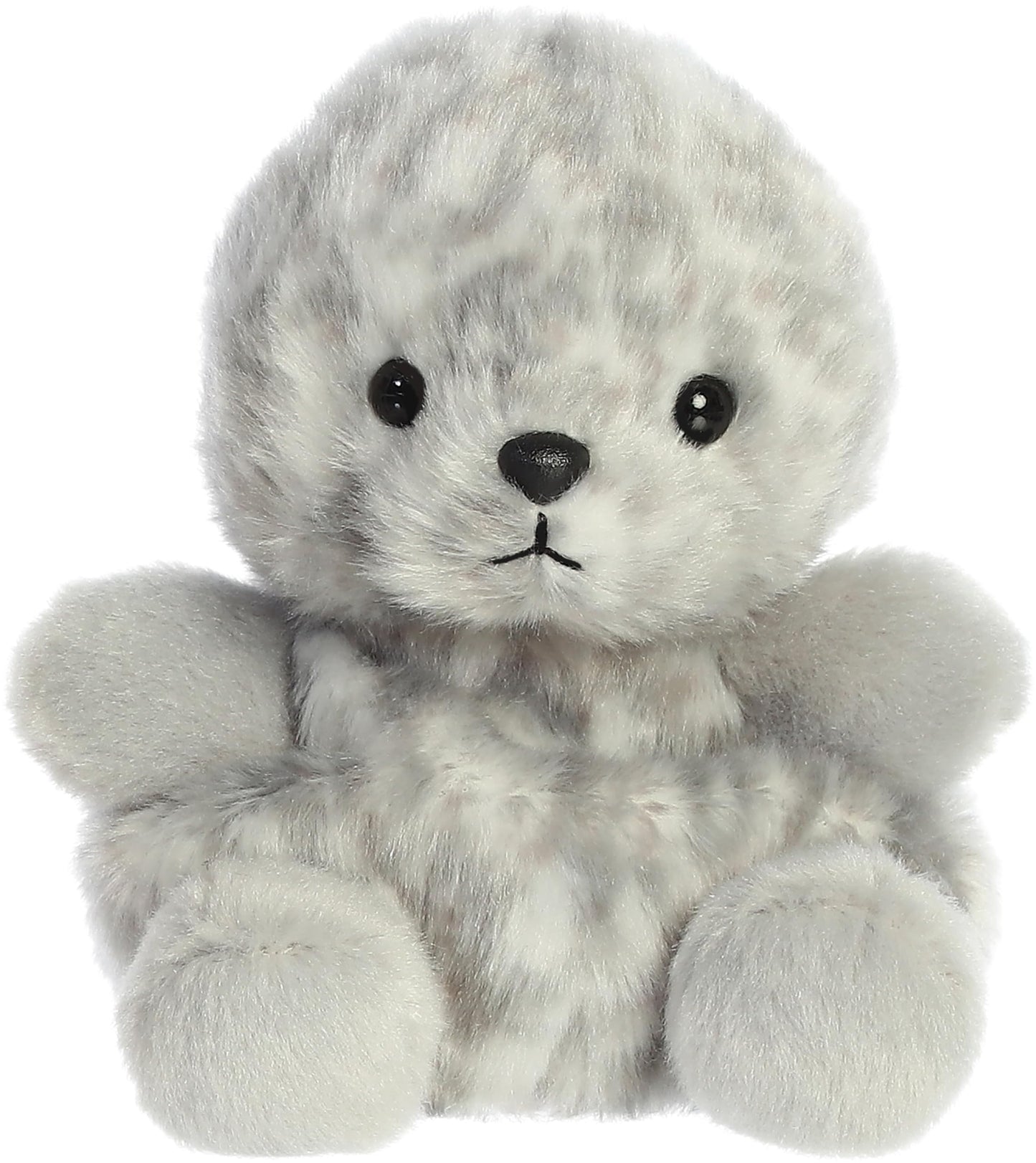 Aurora® Adorable Palm Pals Marina Harbor Seal Plush – 5-Inch Pocket-Sized Collectible