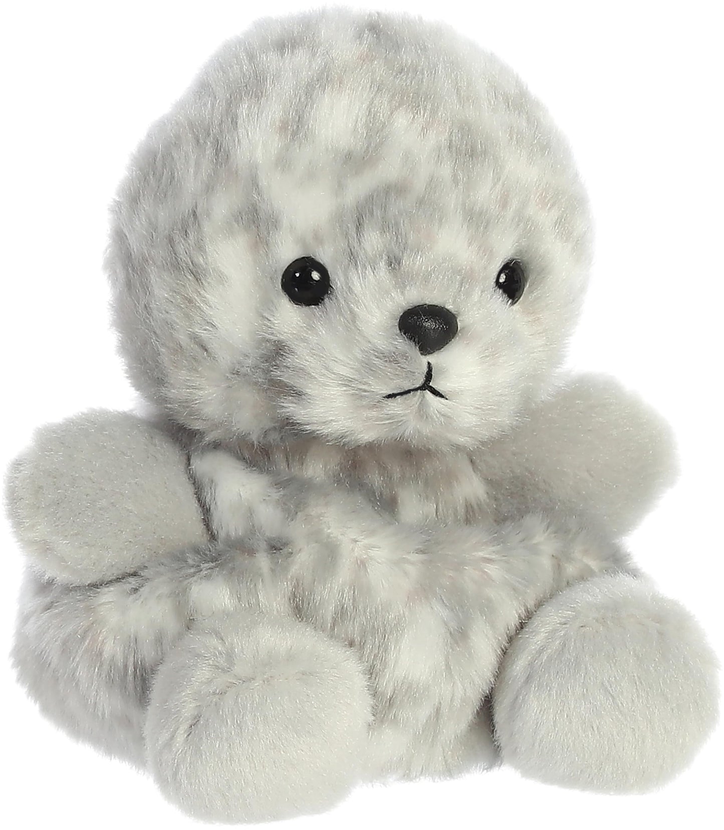 Aurora® Adorable Palm Pals Marina Harbor Seal Plush – 5-Inch Pocket-Sized Collectible
