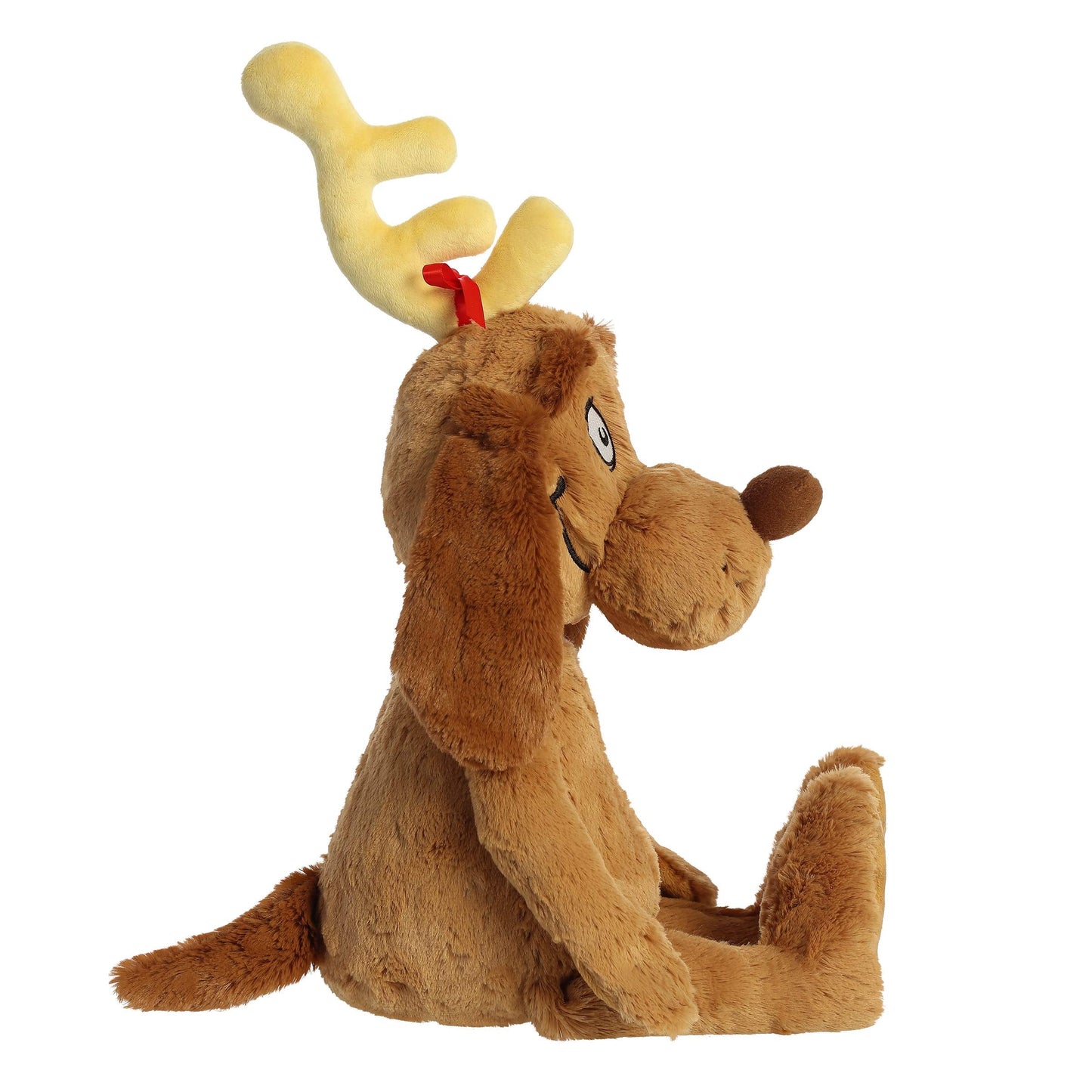 Aurora Whimsical Dr Seuss Max Plush - Officially Licensed 20-Inch Brown Stuffed Animal