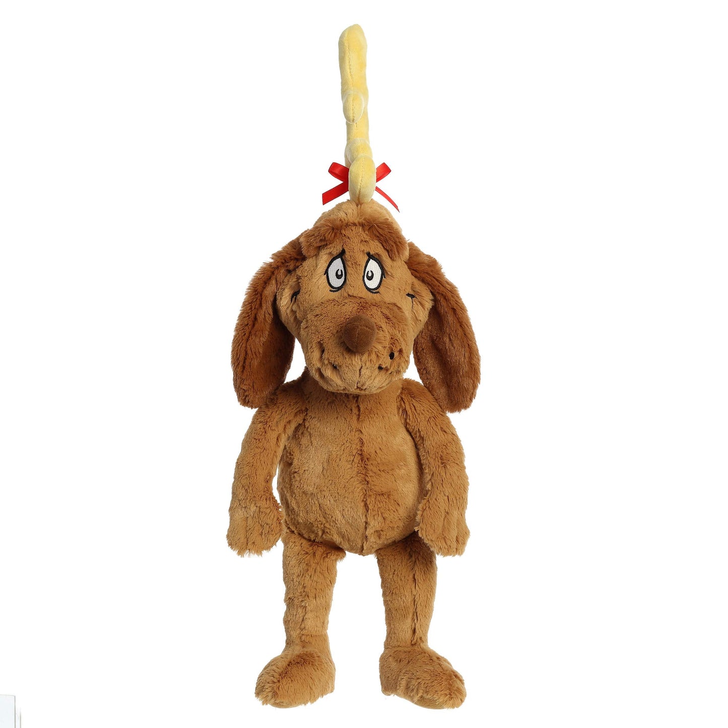 Aurora Whimsical Dr Seuss Max Plush - Officially Licensed 20-Inch Brown Stuffed Animal