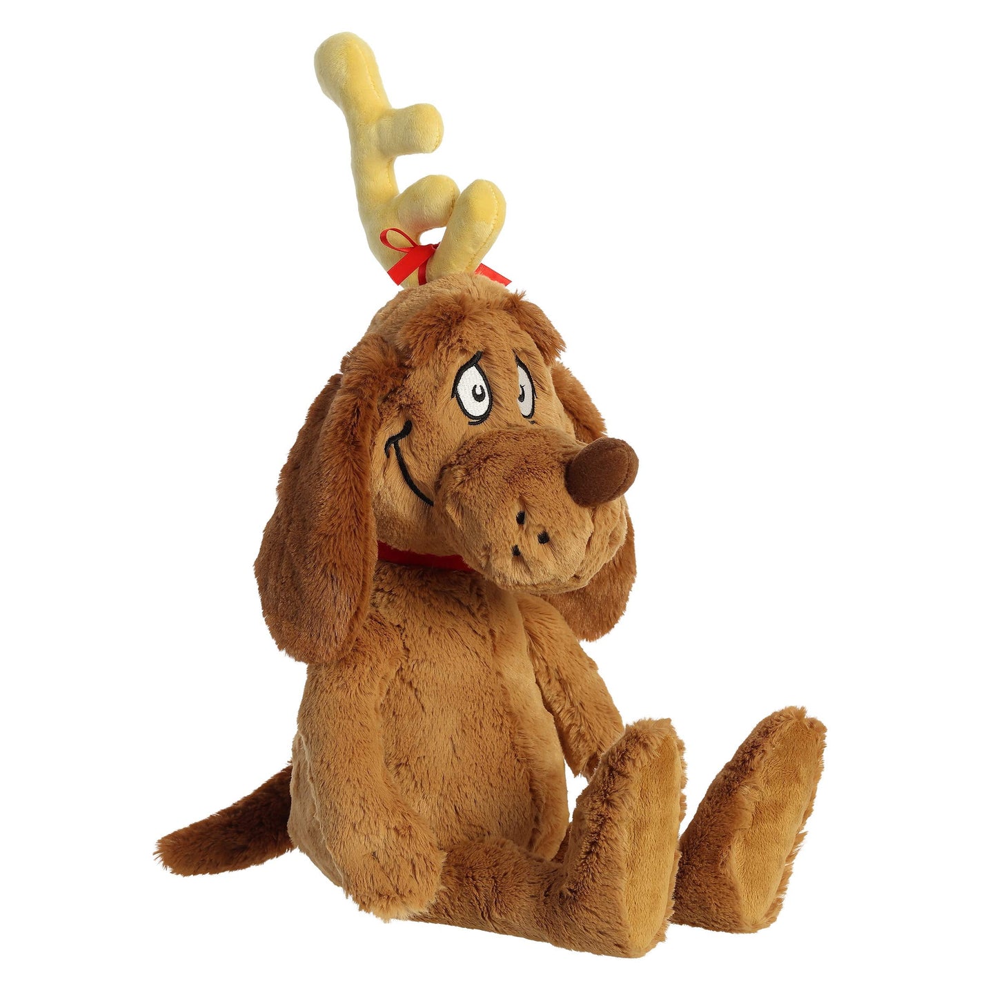 Aurora Whimsical Dr Seuss Max Plush - Officially Licensed 20-Inch Brown Stuffed Animal