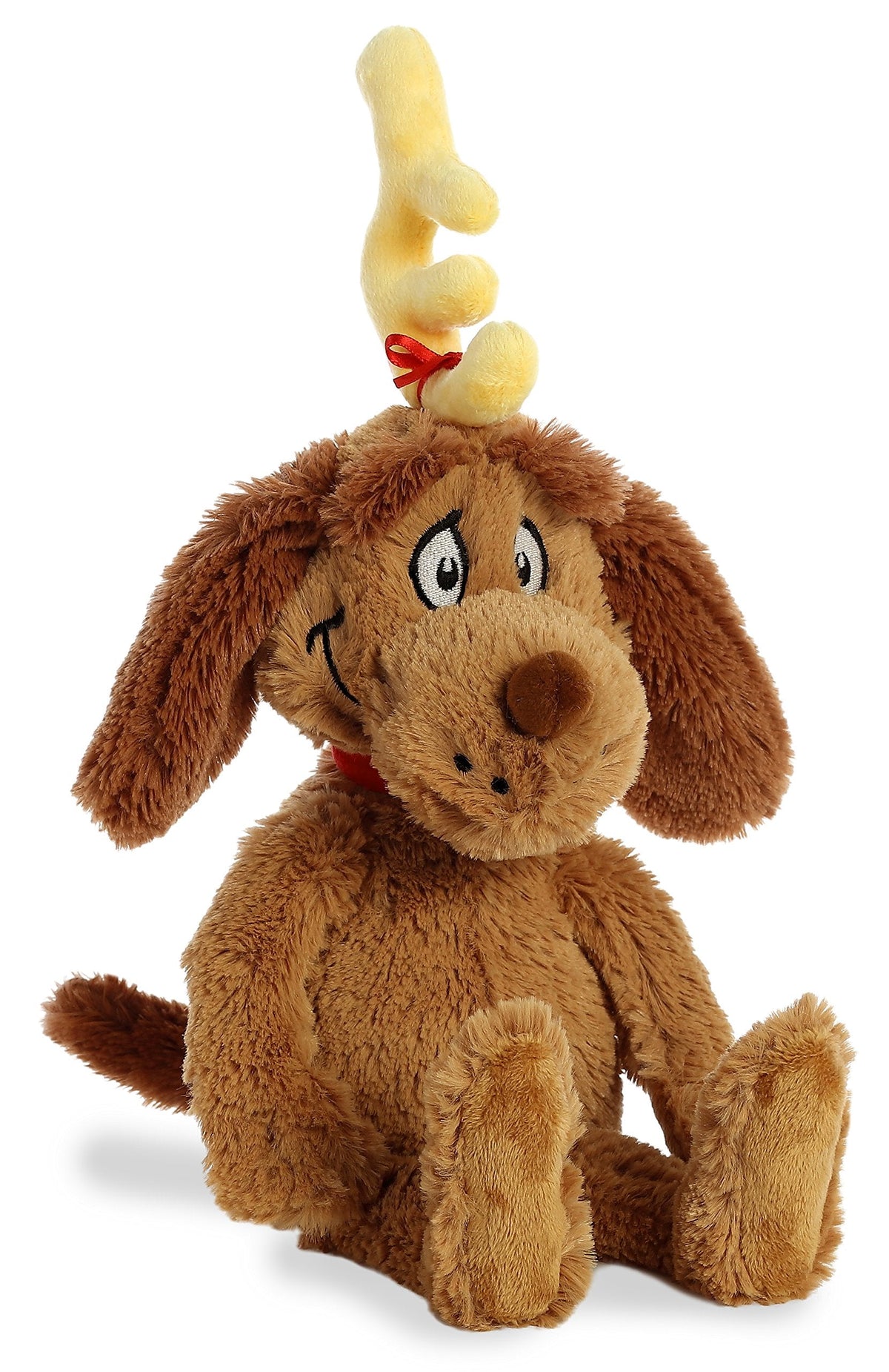 Aurora Whimsical Dr. Seuss Max Plush – Officially Licensed 16.5-Inch Brown Stuffed Animal