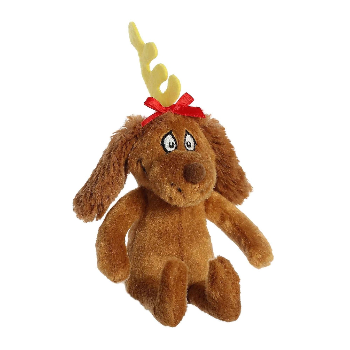 Aurora Whimsical Dr. Seuss Max Stuffed Animal – Officially Licensed 8-Inch Plush