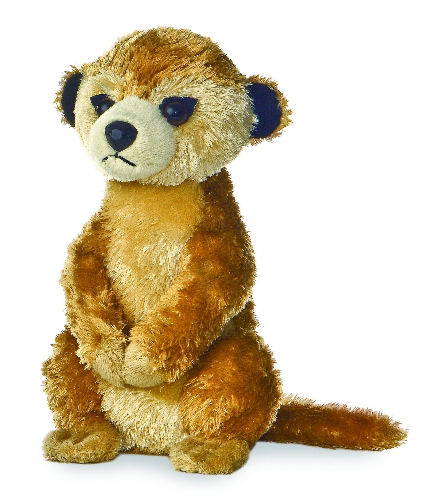 Aurora® Adorable Mini Flopsie Meerkat II Plush – 7-Inch Cuddle Toy