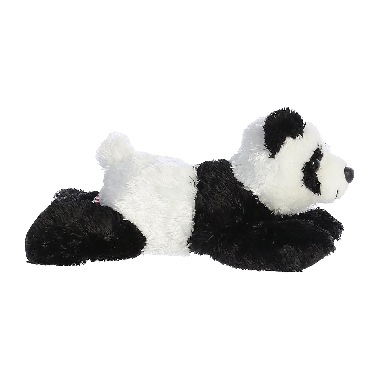 Aurora Mei Mei Mini Flopsie Panda – 8-Inch Plush Toy | Soft, Cuddly Companion