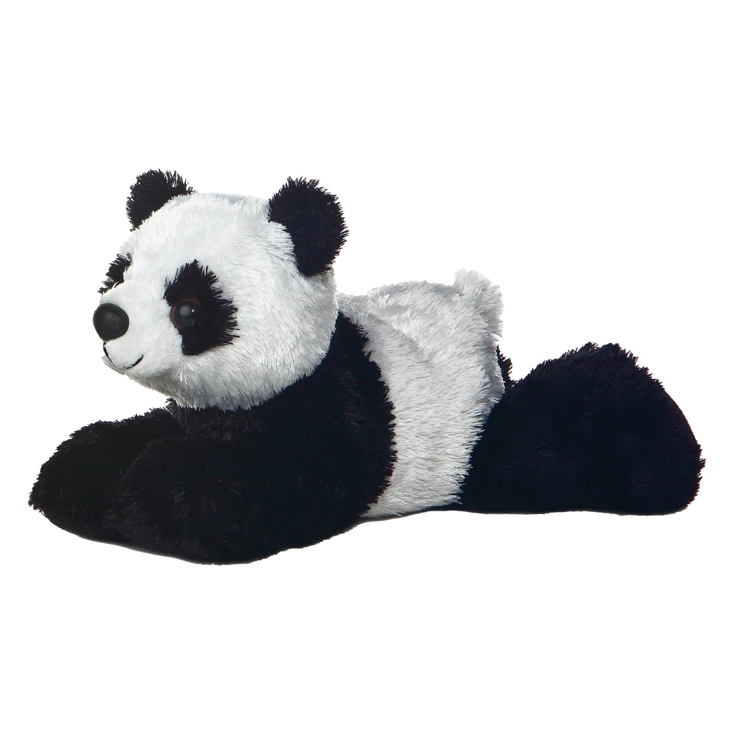 Aurora Mei Mei Mini Flopsie Panda – 8-Inch Plush Toy | Soft, Cuddly Companion