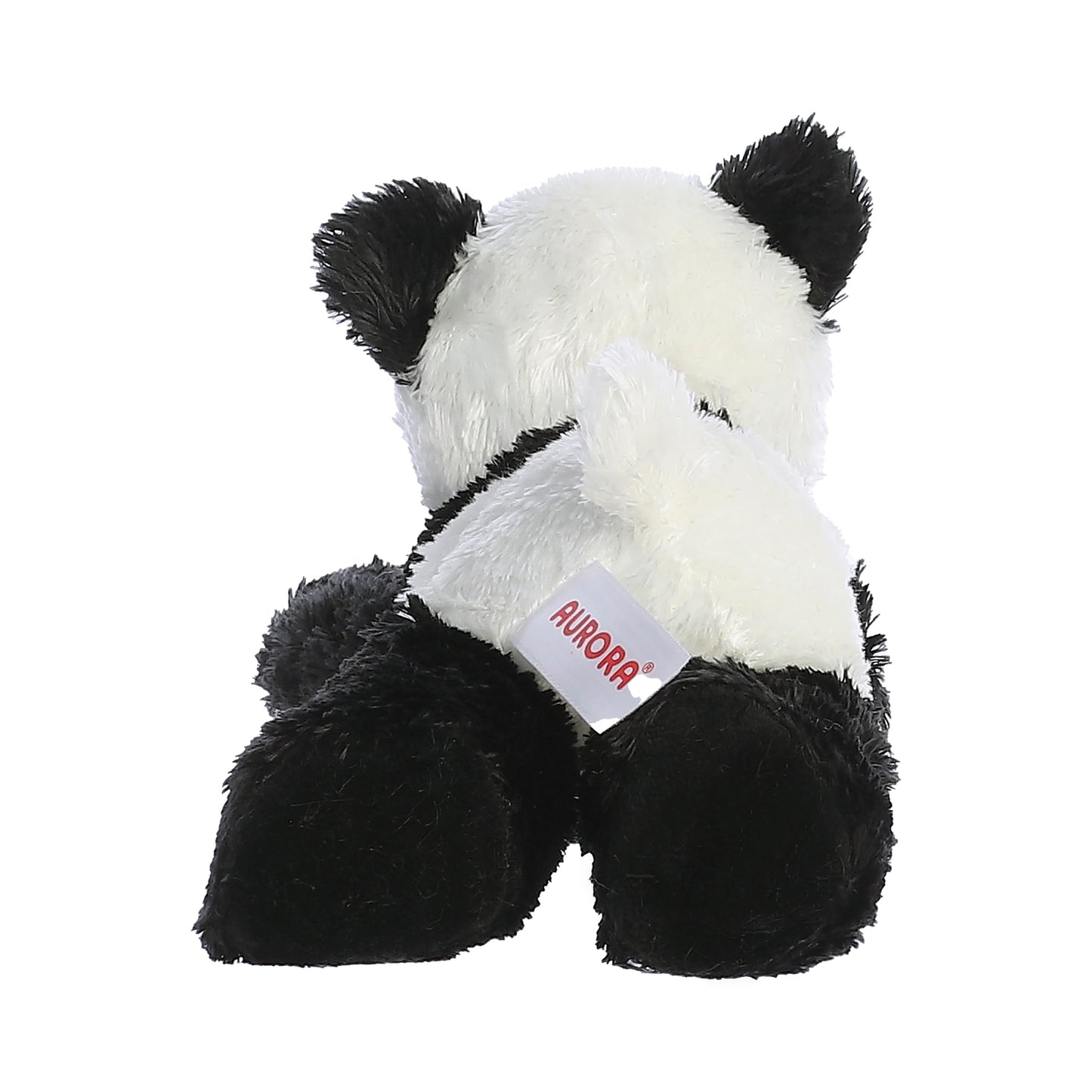 Aurora Mei Mei Mini Flopsie Panda – 8-Inch Plush Toy | Soft, Cuddly Companion