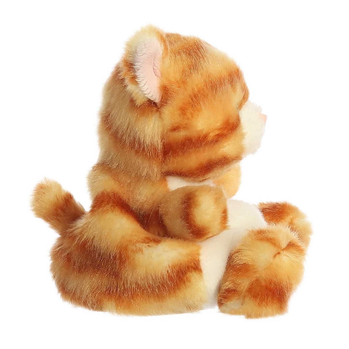 Aurora Meow Kitty Palm Pals Plush — 4.5-Inch Orange Tabby Stuffed Animal