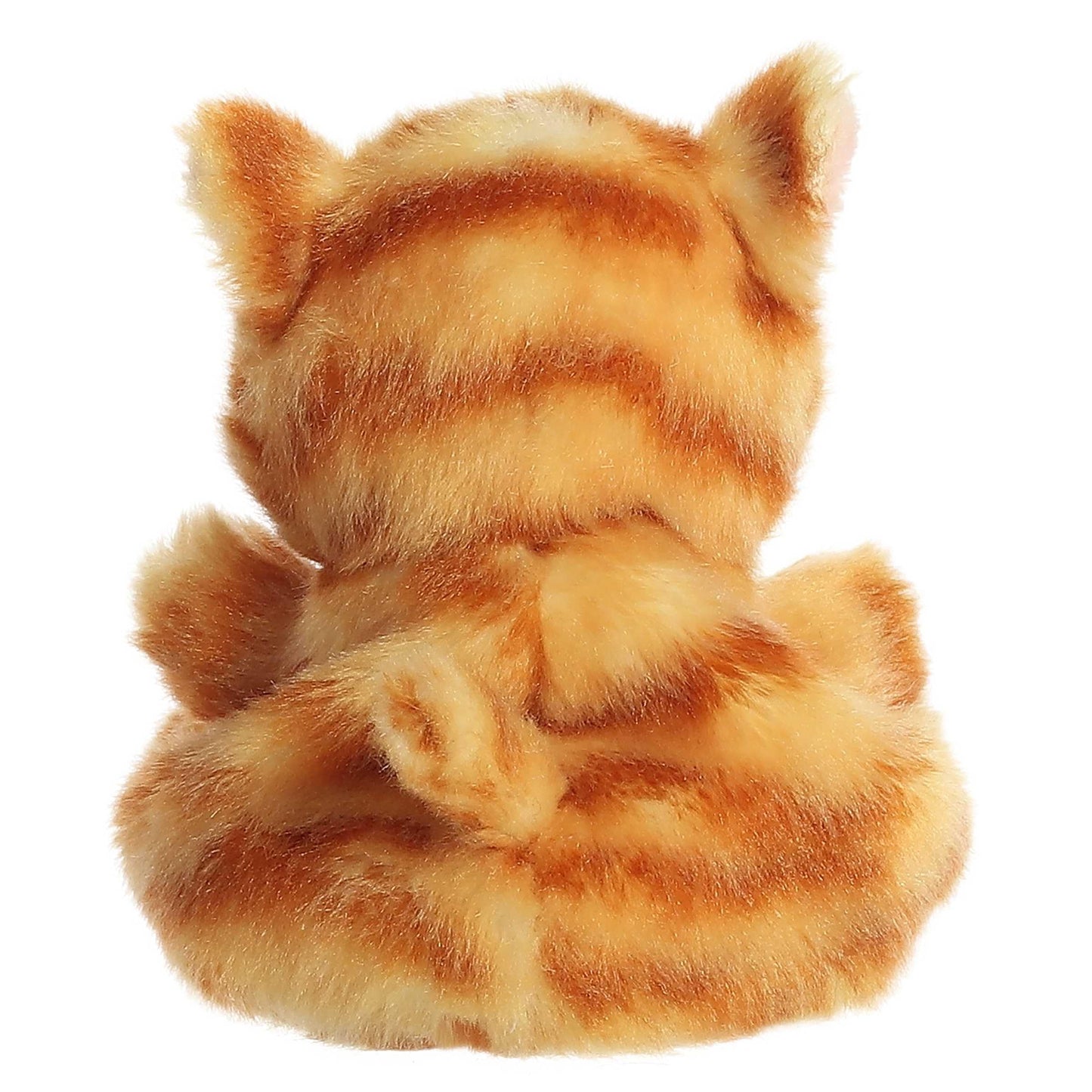 Aurora Meow Kitty Palm Pals Plush — 4.5-Inch Orange Tabby Stuffed Animal
