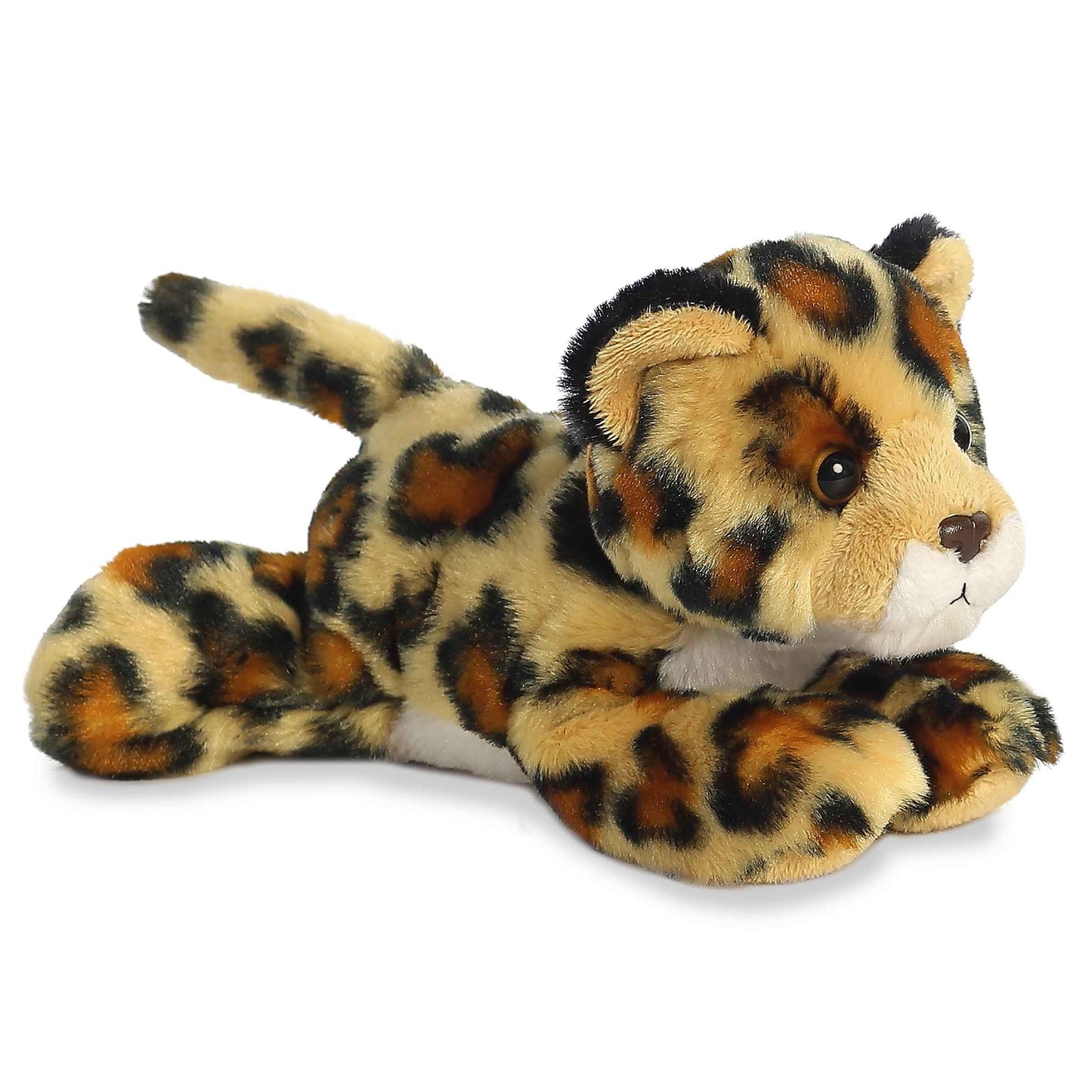 Aurora Adorable Mini Flopsie Amazon Jaguar Plush – 8-Inch Cuddle Toy
