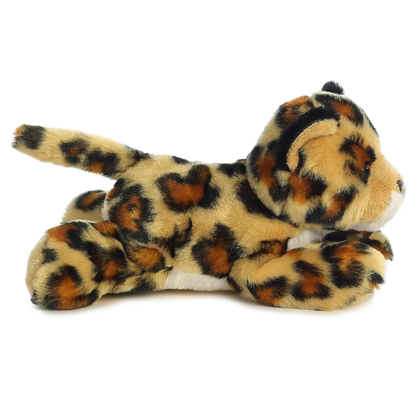 Aurora Adorable Mini Flopsie Amazon Jaguar Plush – 8-Inch Cuddle Toy