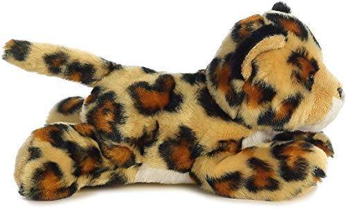 Aurora Adorable Mini Flopsie Amazon Jaguar Plush – 8-Inch Cuddle Toy