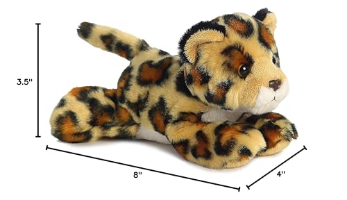 Aurora Adorable Mini Flopsie Amazon Jaguar Plush – 8-Inch Cuddle Toy