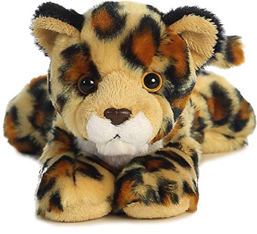 Aurora Adorable Mini Flopsie Amazon Jaguar Plush – 8-Inch Cuddle Toy
