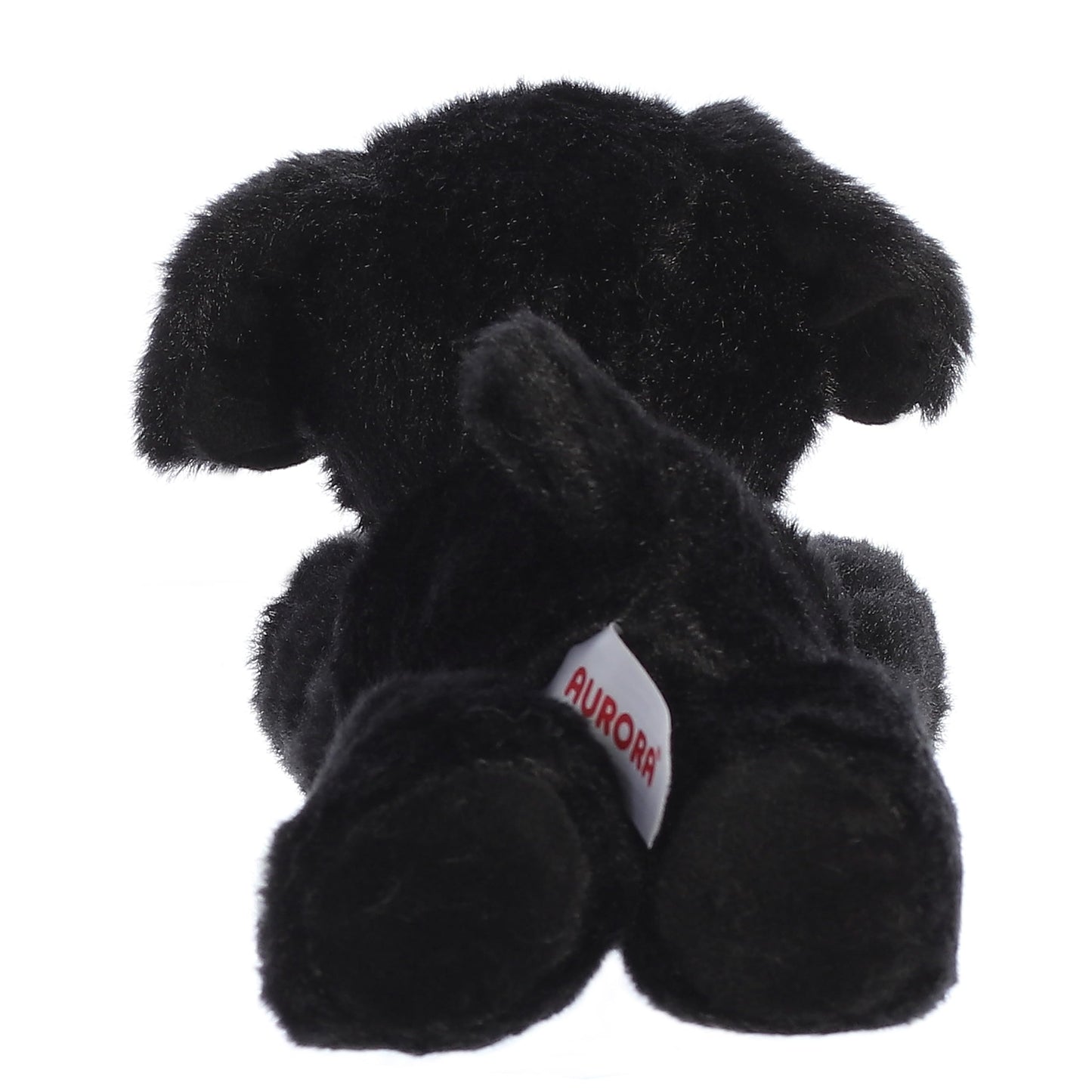 Aurora Mini Flopsie Blackie 8-Inch Black Lab Plush | Adorable Stuffed Animal