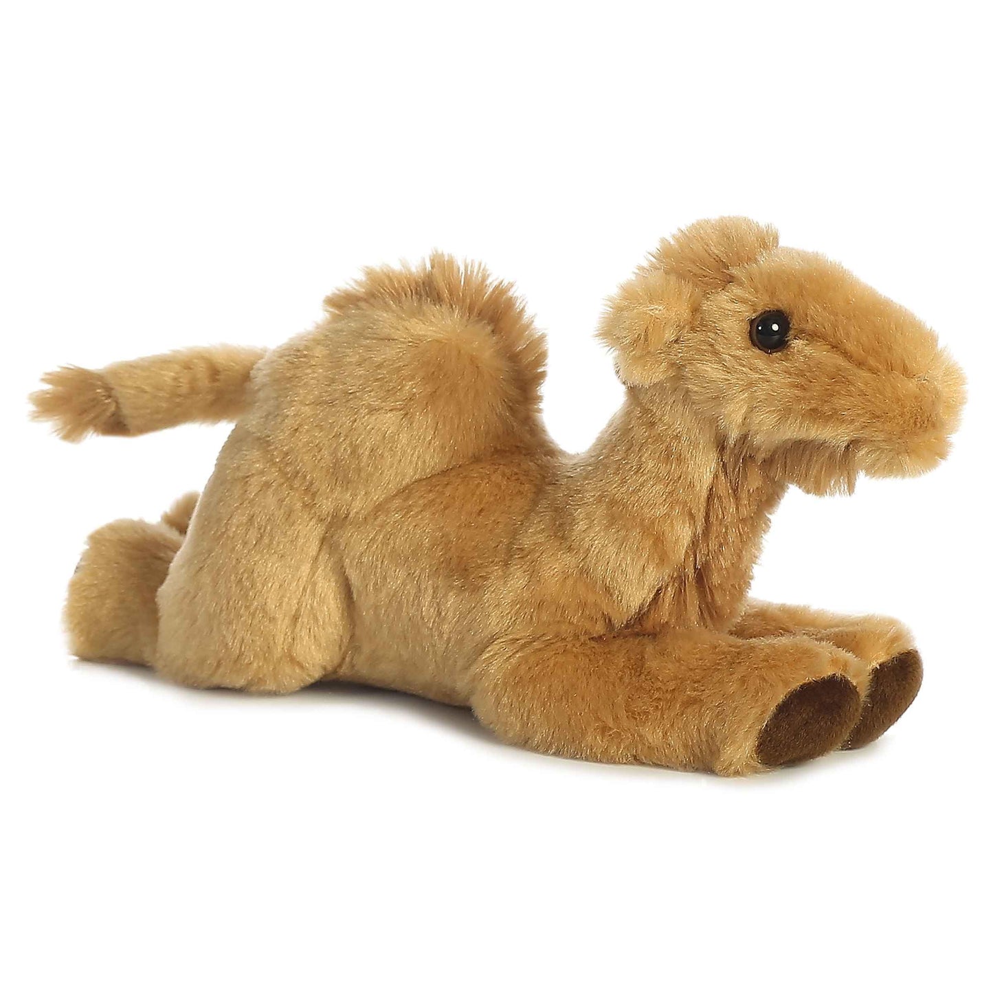 Aurora Adorable Mini Flopsie Camel – 8.5-Inch Plush Toy for All Ages