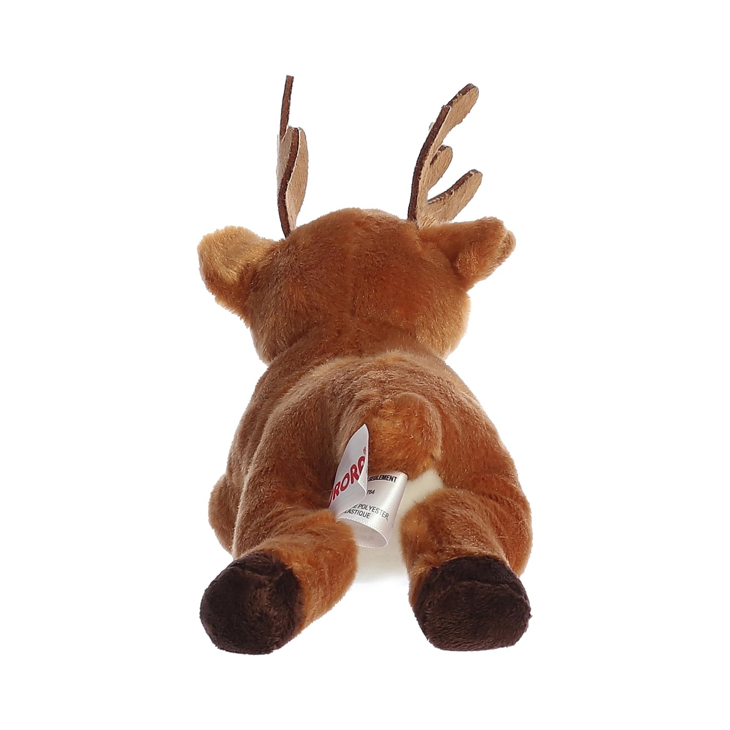 Aurora Adorable Mini Flopsie Deer Plush – 8-Inch Brown Deer Toy for Cuddles & Play