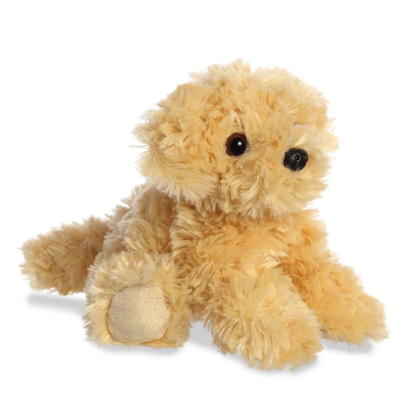 Aurora Adorable Mini Flopsie Ginny Goldendoodle Plush – 8-Inch Cuddly Companion