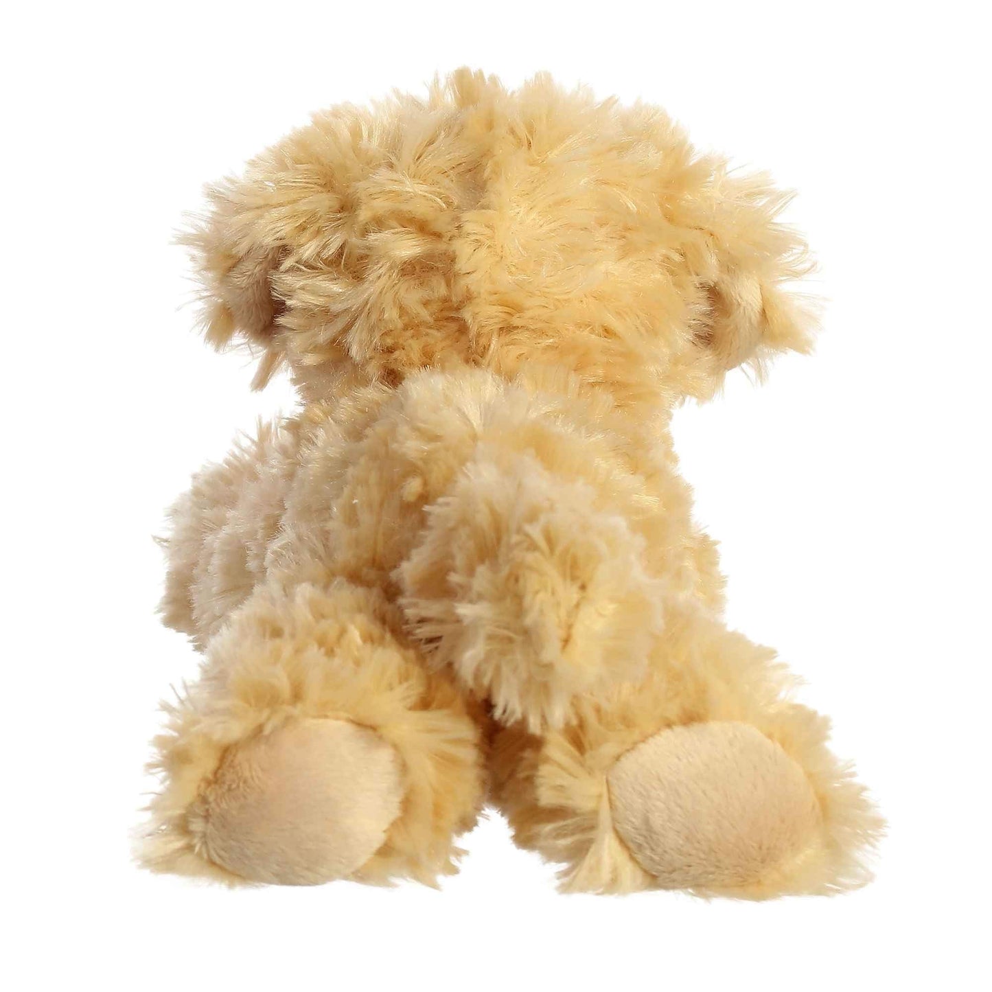 Aurora Adorable Mini Flopsie Ginny Goldendoodle Plush – 8-Inch Cuddly Companion