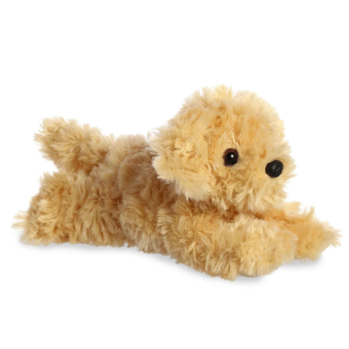 Aurora Adorable Mini Flopsie Ginny Goldendoodle Plush – 8-Inch Cuddly Companion