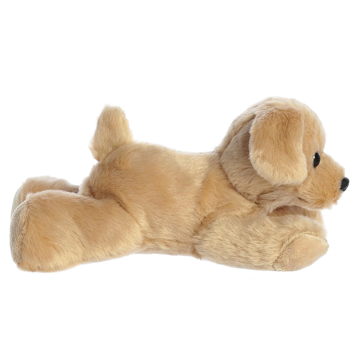 Aurora Mini Flopsie Golden Plush — 8-Inch Golden Retriever Stuffed Animal