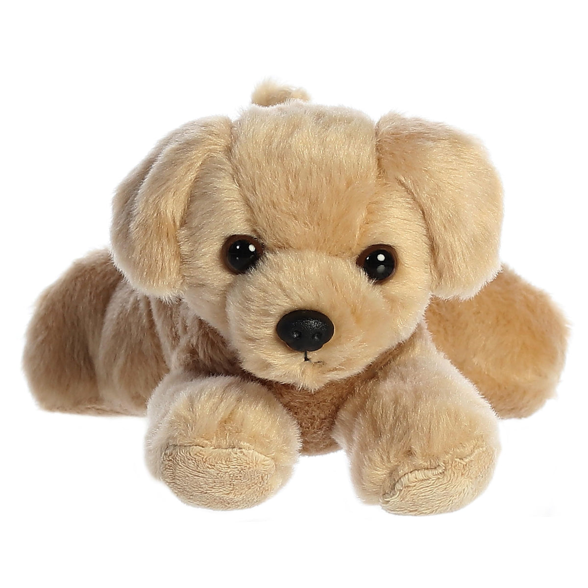 Aurora Mini Flopsie Golden Plush — 8-Inch Golden Retriever Stuffed Animal