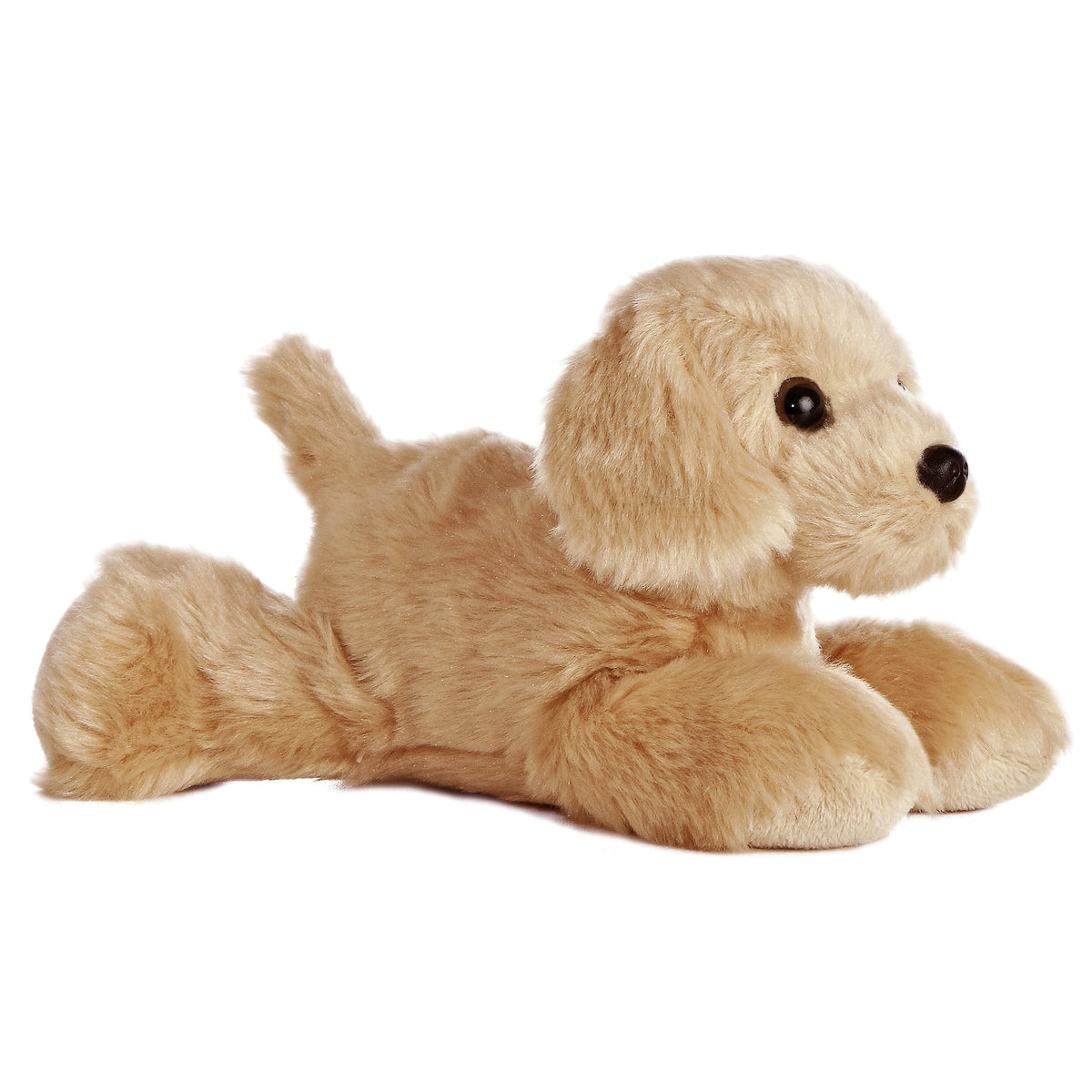 Aurora Mini Flopsie Golden Plush — 8-Inch Golden Retriever Stuffed Animal