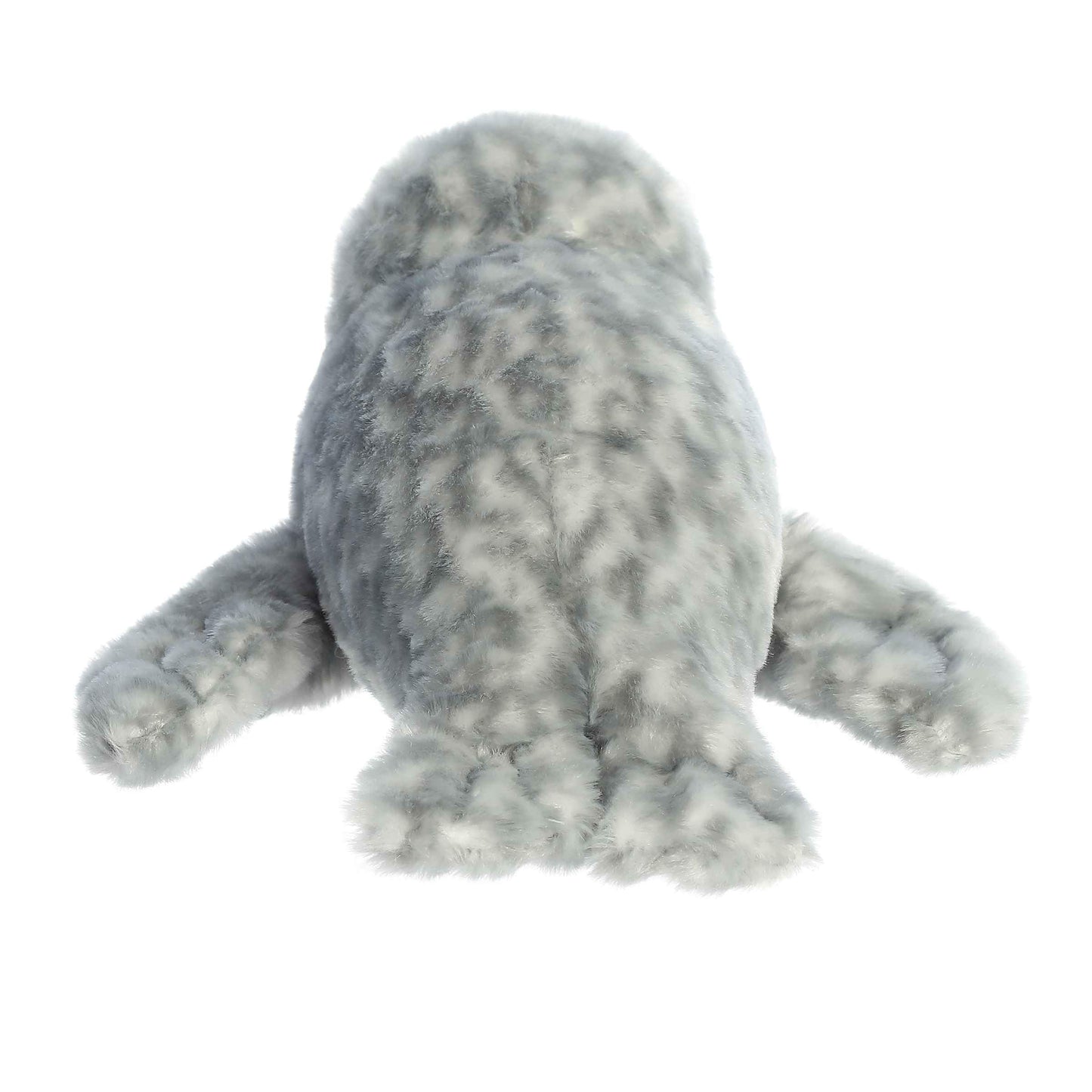 Aurora Adorable Mini Flopsie Harbor Seal Plush — Gray, 8-Inch