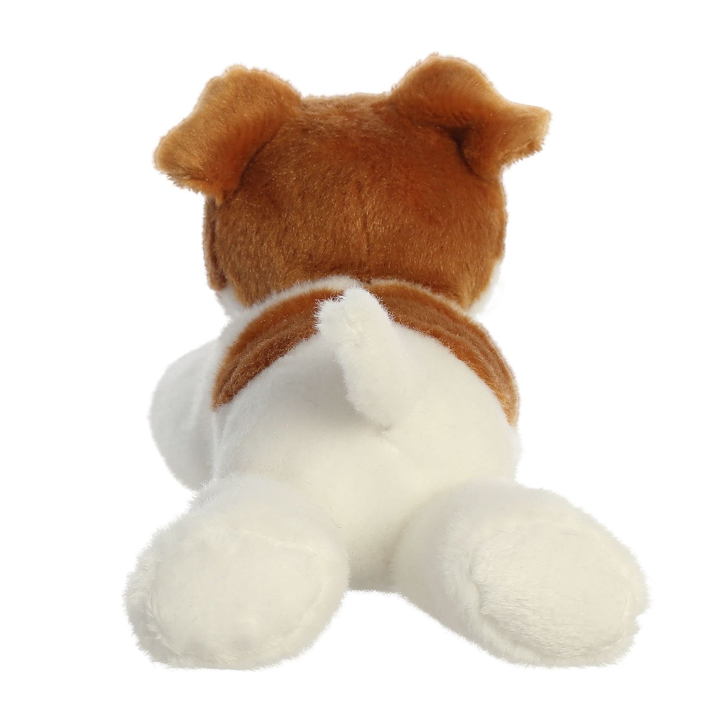 Aurora Adorable Mini Flopsie Jackie Russell Stuffed Animal – 8.5-inch Brown & White Plush